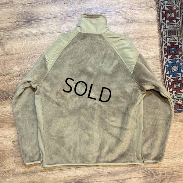 画像3: ビンテージ【米軍実物】U.S.ARMY【ECWCS】GEN3【Polartec】【ポーラテック】【コヨーテ】タンカラー【フリースジャケット】【M-R】 