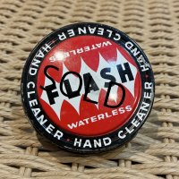 ビンテージ【FLASH】ハンドクリーナーケース【缶ケース】 