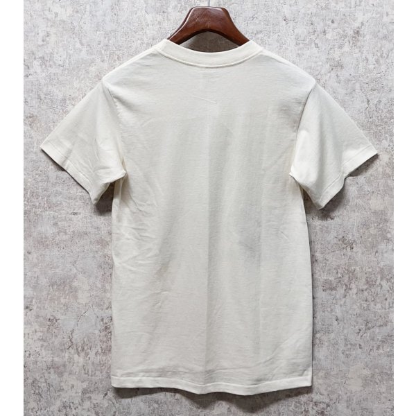 画像3: デッドストック 90's【USA製】【ビンテージ】【anvil】【生成り】【AMIUNDERARREST?】生成り【Tシャツ】【サイズS】 