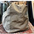 画像4: 40's〜【WW2】【ビンテージ】【米軍実物】【U.S.NAVY】ステンシル入り【パラシュートバッグ】<br> (4)
