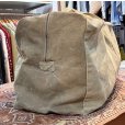 画像3: 40's〜【WW2】【ビンテージ】【米軍実物】【U.S.NAVY】ステンシル入り【パラシュートバッグ】<br> (3)