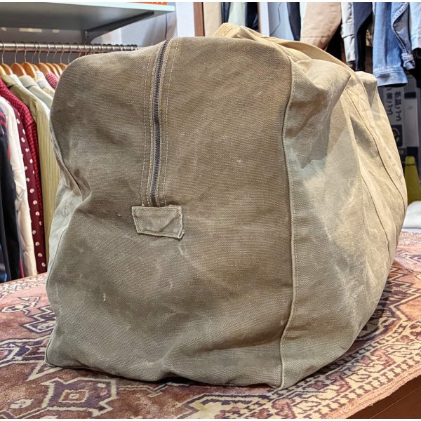 画像3: 40's〜【WW2】【ビンテージ】【米軍実物】【U.S.NAVY】ステンシル入り【パラシュートバッグ】 