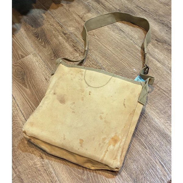 画像3: 40's【ビンテージ】ww2【米軍実物】U.S.ARMY【BASE PLATE M4】【ショルダーバッグ】 