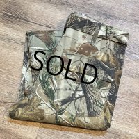 【デッドストック】【ビンテージ】REAL TREE AP ベルト付き リアルツリーカモ  カーゴパンツ【W35程度】 