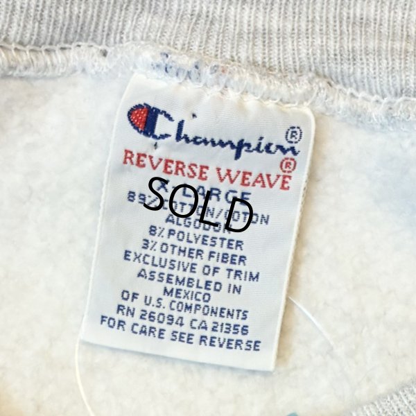 画像2: 90's【Champion】【チャンピオン】【リバースウィーブ】DEMAREST ATHLETICS【スウェット】【グレー】【サイズXL】