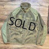 ビンテージ【米軍実物】U,S,ARMY【ECWCS】GEN3【Polartec】【ポーラテック】【コヨーテ】タンカラー【フリースジャケット】【M-R】 