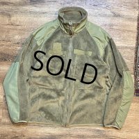 ビンテージ【米軍実物】U,S,ARMY【ECWCS】GEN3【Polartec】【ポーラテック】【コヨーテ】タンカラー【フリースジャケット】【M-R】 