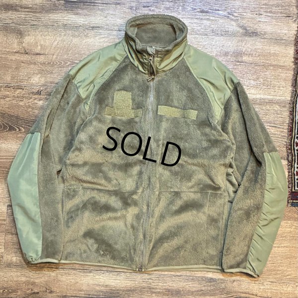 画像1: ビンテージ【米軍実物】U,S,ARMY【ECWCS】GEN3【Polartec】【ポーラテック】【コヨーテ】タンカラー【フリースジャケット】【M-R】 