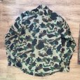 画像3: デッドストック 80's 【USA製】【ビンテージ】 【FIVEBROTHER】ファイブブラザー【カモフラ】シャモアシャツ サイズM<br> (3)