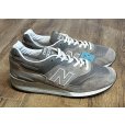 画像3: USA製【ニューバランス】new balance【997】グレー スニーカー【28.5ｃｍ】<br> (3)