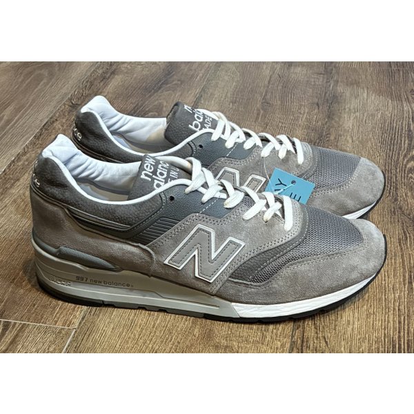 画像3: USA製【ニューバランス】new balance【997】グレー スニーカー【28.5ｃｍ】 