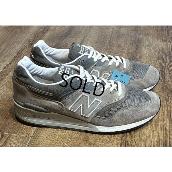 画像3: USA製【ニューバランス】new balance【997】グレー スニーカー【28.5ｃｍ】 