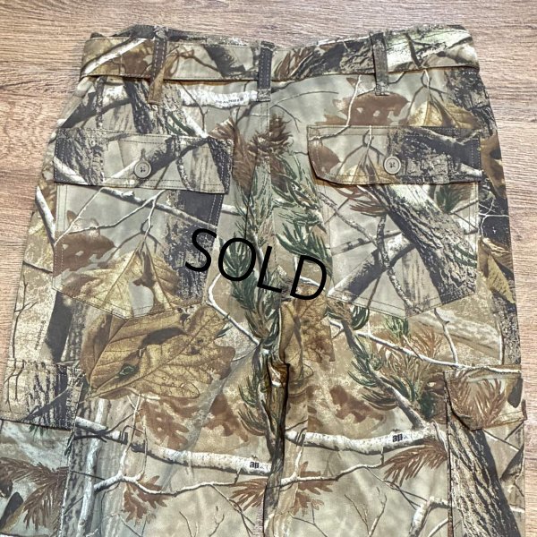画像5: 【デッドストック】【ビンテージ】REAL TREE AP ベルト付き リアルツリーカモ  カーゴパンツ【W35程度】 