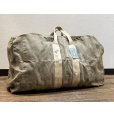 画像1: 40's〜【WW2】【ビンテージ】【米軍実物】【U.S.NAVY】ステンシル入り【パラシュートバッグ】<br> (1)