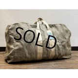 40's〜【WW2】【ビンテージ】【米軍実物】【U.S.NAVY】ステンシル入り【パラシュートバッグ】 