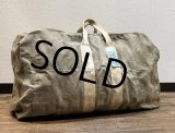 40's〜【WW2】【ビンテージ】【米軍実物】【U.S.NAVY】ステンシル入り【パラシュートバッグ】 