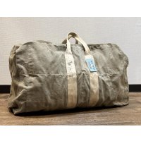 40's〜【WW2】【ビンテージ】【米軍実物】【U.S.NAVY】ステンシル入り【パラシュートバッグ】 