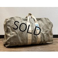 40's〜【WW2】【ビンテージ】【米軍実物】【U.S.NAVY】ステンシル入り【パラシュートバッグ】 