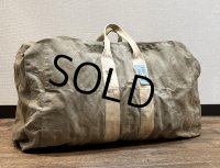 40's〜【WW2】【ビンテージ】【米軍実物】【U.S.NAVY】ステンシル入り【パラシュートバッグ】 