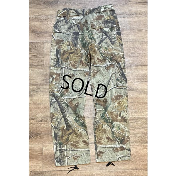 画像6: 【デッドストック】【ビンテージ】REAL TREE AP ベルト付き リアルツリーカモ  カーゴパンツ【W35程度】 
