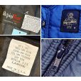画像2: USA製【ビンテージ】【Refrigi Wear】【紺】【キルティングジャケット】【ジップアップブルゾン】【サイズL】<br> (2)