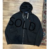【ラルフローレン】【POLO ralph lauren】ブラック【黒】フルジップ【パーカー】【サイズＸＬ】 