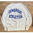 画像1: 90's【Champion】【チャンピオン】【リバースウィーブ】DEMAREST ATHLETICS【スウェット】【グレー】【サイズXL】<br> (1)