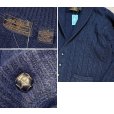 画像2: 【〜90's】【ビンテージ】【エディーバウアー】紺【ショールカラーセーター】【サイズL】<br> (2)