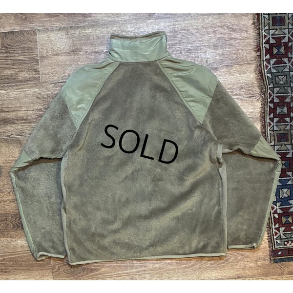 画像3: ビンテージ【米軍実物】U,S,ARMY【ECWCS】GEN3【Polartec】【ポーラテック】【コヨーテ】タンカラー【フリースジャケット】【M-R】 