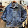 画像1: 【90’s~】【ビンテージ】【ランズエンド】【LANDS' END】【デニムブルゾン】【デニムジャケット】サイズL<br> (1)