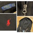 画像2: 【ラルフローレン】【POLO ralph lauren】ブラック【黒】フルジップ【パーカー】【サイズＸＬ】<br> (2)