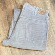 画像1: ~90's【USA製】【ビンテージ】【L.L.Bean】【エルエルビーン】【グレー】【コーデュロイパンツ】【33×32】<br> (1)