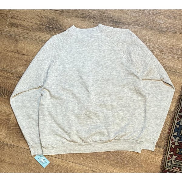 画像3: 80's【ビンテージ】ウォルトディズニー【ミッキーマウス】グレー プリント【スウェット】【サイズM程度】