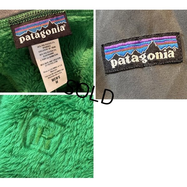 画像2: 【パタゴニア】patagonia【緑】R3【ハイロフトジャケット】フリースジャケット【サイズM】 
