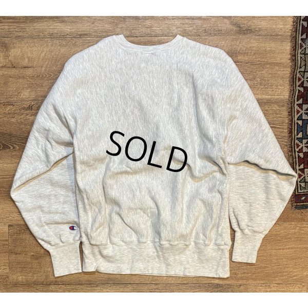 画像3: 90's【Champion】【チャンピオン】【リバースウィーブ】DEMAREST ATHLETICS【スウェット】【グレー】【サイズXL】