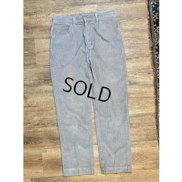 画像2: ~90's【USA製】【ビンテージ】【L.L.Bean】【エルエルビーン】【グレー】【コーデュロイパンツ】【33×32】 
