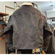 画像3: USA製【~80s】ビンテージ【Levis】リーバイス 70609-0216【裏ボア付き】黒【デニムジャケット】ボアジャン サイズM<br> (3)