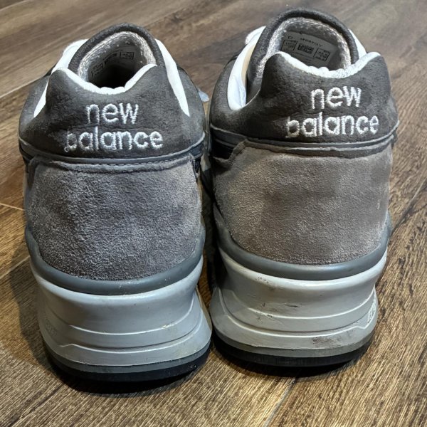 画像4: USA製【ニューバランス】new balance【997】グレー スニーカー【28.5ｃｍ】 