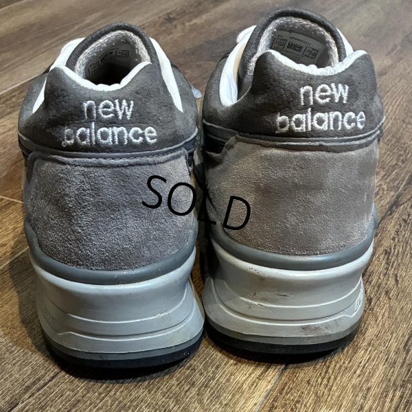 画像4: USA製【ニューバランス】new balance【997】グレー スニーカー【28.5ｃｍ】 