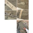 画像2: 40's〜【WW2】【ビンテージ】【米軍実物】【U.S.NAVY】ステンシル入り【パラシュートバッグ】<br> (2)