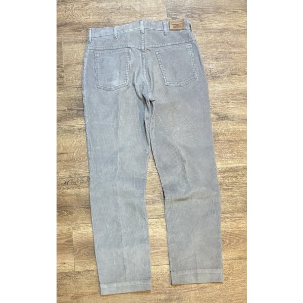 画像4: ~90's【USA製】【ビンテージ】【L.L.Bean】【エルエルビーン】【グレー】【コーデュロイパンツ】【33×32】 
