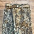 画像4: 【デッドストック】【ビンテージ】REAL TREE AP ベルト付き リアルツリーカモ  カーゴパンツ【W35程度】<br> (4)