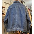 画像3: 【90’s~】【ビンテージ】【ランズエンド】【LANDS' END】【デニムブルゾン】【デニムジャケット】サイズL<br> (3)