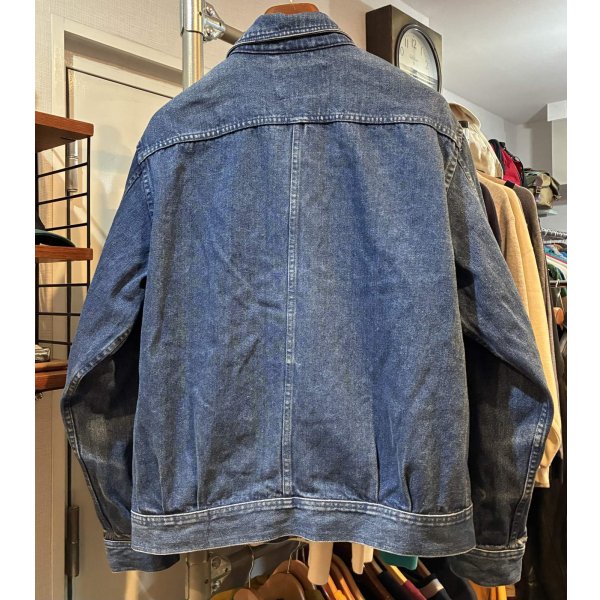 画像3: 【90’s~】【ビンテージ】【ランズエンド】【LANDS' END】【デニムブルゾン】【デニムジャケット】サイズL