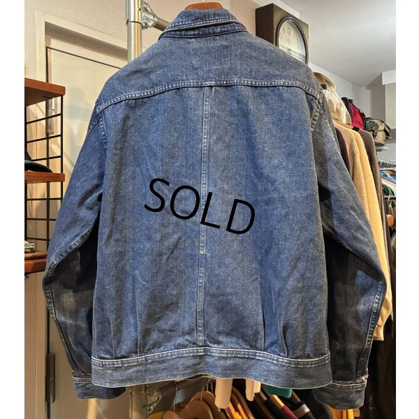 画像3: 【90’s~】【ビンテージ】【ランズエンド】【LANDS' END】【デニムブルゾン】【デニムジャケット】サイズＬ 