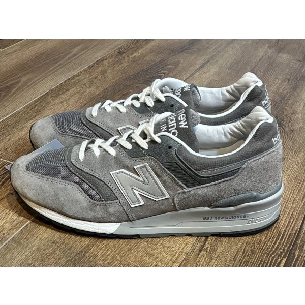 画像5: USA製【ニューバランス】new balance【997】グレー スニーカー【28.5ｃｍ】 