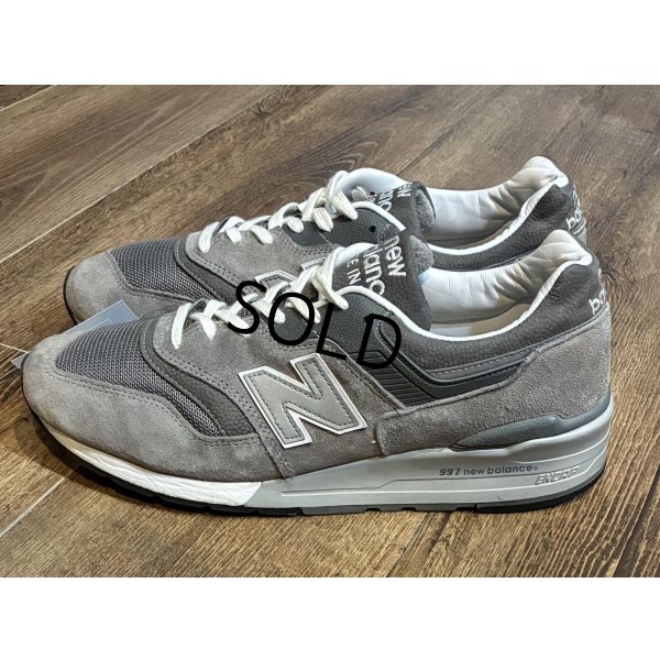 画像5: USA製【ニューバランス】new balance【997】グレー スニーカー【28.5ｃｍ】 