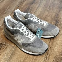 USA製【ニューバランス】new balance【997】グレー スニーカー【28.5ｃｍ】 