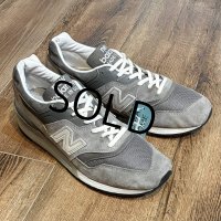 USA製【ニューバランス】new balance【997】グレー スニーカー【28.5ｃｍ】 