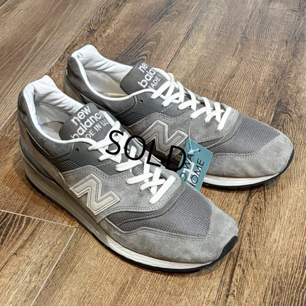画像1: USA製【ニューバランス】new balance【997】グレー スニーカー【28.5ｃｍ】 